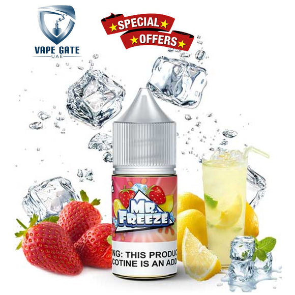 Strawberry Lemonade Frost 30 ml SaltNic - by Mr. Freeze vape gate uae
