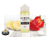 Strawberry Banana Milkshake - No Hype Vapors - 3 mg / 100 ml - E-LIQUIDS - UAE - KSA - Abu Dhabi - 