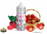 Strawberry Candy (Sweet Strawberry) - I Love Salts / Mad Hatter Juice - Salt Nic - UAE - KSA - Abu 
