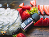Strawberry Cream - BLVK Unicorn - Salt Nic - UAE - KSA - Abu Dhabi - Dubai - RAK 2