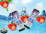 Strawberry Ice Liquid by Juice Roll Upz Dubai & ABu Dhabi