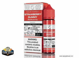 Strawberry Blast E liquid by Glas Basix, Buy vape e liquid online on abu dhabi dubai store, vape gate uae