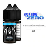 Halo Subzero Menthol - 30ml SaltNic Abu Dhabi Dubai KSA