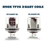SMOK TFV8 X-BABY REPLACEMENT COILS - 3pcs/pack - Coils & Tanks - UAE - KSA - Abu Dhabi - Dubai - RAK