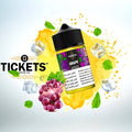 Grape by Tickets 50ml - 3MG / 30 ml - E-LIQUIDS - UAE - KSA - Abu Dhabi - Dubai - RAK 1