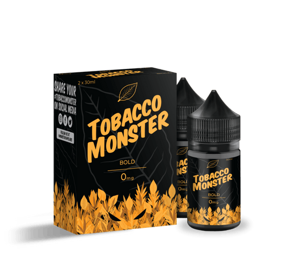 Tobacco Monster Bold Saltnic by Jam - 20 mg - Salt Nic - UAE - KSA - Abu Dhabi - Dubai - RAK 1