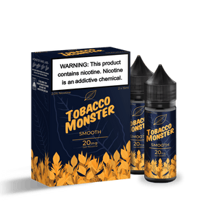Tobacco Monster Smooth Saltnic by Jam - 20 mg - Salt Nic - UAE - KSA - Abu Dhabi - Dubai - RAK 1