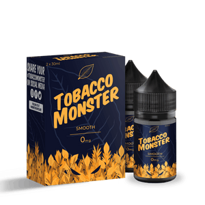 Tobacco Monster Smooth E liquid by Jam - 3 mg - 60 ml - E-LIQUIDS - UAE - KSA - Abu Dhabi - Dubai - 