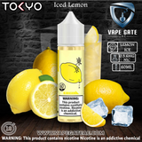 Tokyo Iced Iced Lemon E Liquid available abu dhabi , dubai