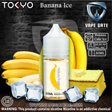 Tokyo Ejuice Banana Saltnic 30ml Dubai Al Ain KSA