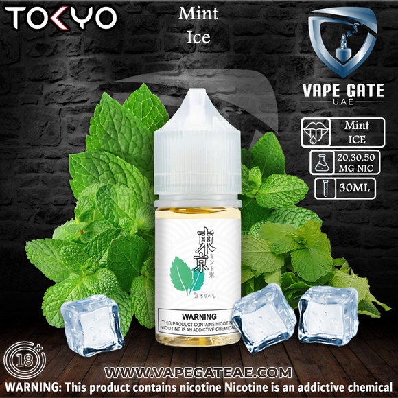 Tokyo E Juice Mint Saltnic 30ml Abu dhabi dubai ksa