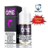 The Salty One Strawberry Cereal Donut Milk 30ml SaltNic by Beard Vape Co