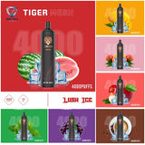 Tiger Mesh - Disposables Pod System (50 mg - 4000 Puffs) Abudhabi Dubai KSA
