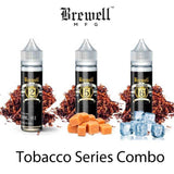 Tobacco Series - Ice 60ml by Brewell - E-LIQUIDS - UAE - KSA - Abu Dhabi - Dubai - RAK 2