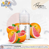 Tokyo E juice Grapefruit Saltnic 30ml Fujairah Ruwais UAE 