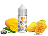 Tropic Mango - I Love Salts / Mad Hatter Juice - Salt Nic - UAE - KSA - Abu Dhabi - Dubai - RAK 1