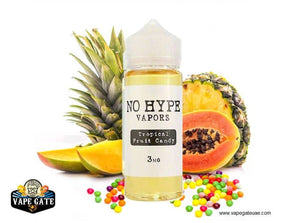 Tropical Fruit Candy - No Hype Vapors - 3 mg / 100 ml - E-LIQUIDS - UAE - KSA - Abu Dhabi - Dubai - 