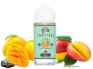 Tropical Mango - Juice Roll Upz - 3 mg / 100 ml - E-LIQUIDS - UAE - KSA - Abu Dhabi - Dubai - RAK 1