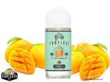 Tropical Mango - Juice Roll Upz - 3 mg / 100 ml - E-LIQUIDS - UAE - KSA - Abu Dhabi - Dubai - RAK 2