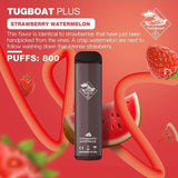 TUGBOAT VAPE DISPOSABLE PODS (800 Puffs) - Strawberry Watermelon - Pods - UAE - KSA - Abu Dhabi - 