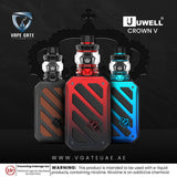 Uwell Crown 5 Box Mod Kit Abudhabi KSA Oman