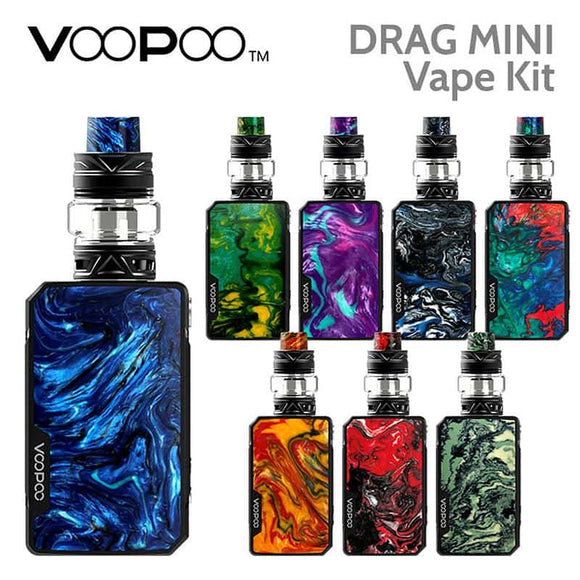 Drag Mini Kit Platinum Edition from VOOPOO - Vape Kits - UAE - Abu Dhabi - Dubai - KSA - RAK 1