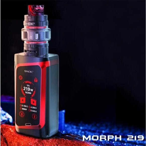 SMOK MORPH 219 KIT - Black Red - Vape Kits - UAE - KSA - Abu Dhabi - Dubai - RAK 1