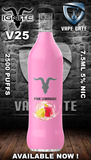IGNITE - V25 (2500+ Puffs) Disposable Vape
