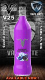 IGNITE – V25 (2500+ Puffs) Disposable Vape Abudhabi Dubai KSA