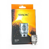 SMOK TFV8 REPLACEMENT COILS - 3pcs/pack - Coils & Tanks - UAE - KSA - Abu Dhabi - Dubai - RAK 4
