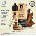 WHITE NOTE - VANILLA Tobacco 60ML Abudhuabi UAE KSA Oman