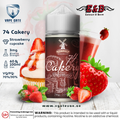 74 Cakery - Strawberry E Liquid by E&B Flavor Abudhabi KSA Oman