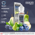 Pachamama Huckleberry Pear Acai E juice by Charlie’s Chalk Dust