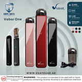 Vabar One Kit Pod System Kit 550mAh Abudhabi Dubai KSA