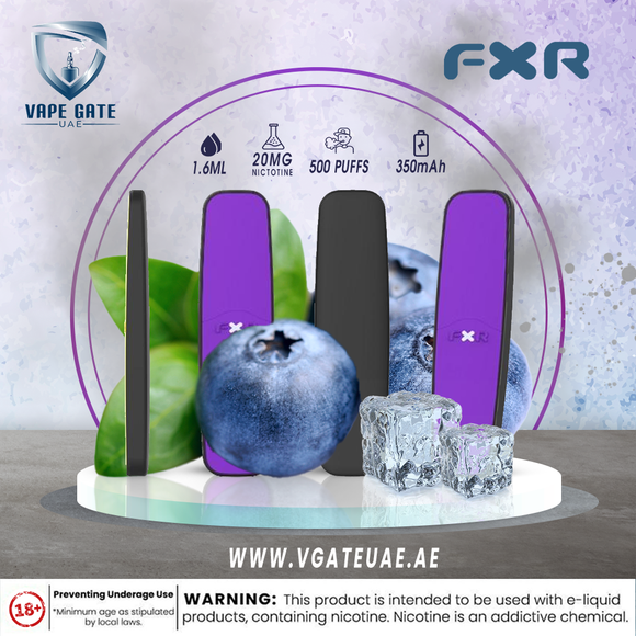 FXR Disposable Vaporizer - Pods - UAE - KSA - Abu Dhabi - Dubai - RAK 1