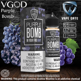 VGOD Purple Bomb In Abu Dhabi, Dubai and UAE