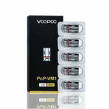 VOOPOO VINCI PNP Coils Series - 5pcs/pack - 0.3ohm PnP-VM1 (DL) - & Tanks - UAE - KSA - Abu Dhabi - 