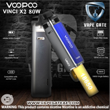 VOOPOO VINCI X 2 Pod Kit 6.5ml Abudhabi Dubai KSA