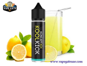 Kool Kick 60ml E Liquid by Vampire Vape Abu Dhabi & Dubai UAE