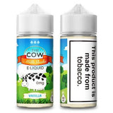 Vanilla Milkshake by The Cow Ejuice -100ml -vape gate Available Abu Dhabi Dubai Ajman KSA  
