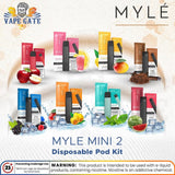 Myle Mini 2 Disposable Pod Kit-abu dhabi-dubai-al ain-ras al khaima-uae