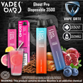 Vapes Bar - Ghost Pro Disposable Vape Device (3500 Puffs) ABU DHABI DUBAI AL AIN RUWAIS KSA