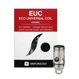 Vaporesso EUC Replacement Coils - 0.3 ohm Ceramic - & Tanks - UAE - KSA - Abu Dhabi - Dubai - RAK 4