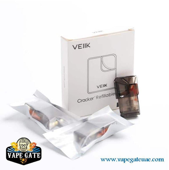Authentic VEIIK Cracker Replacement Pod Cartridge 2ml Dubai & Abu Dhabi UAE