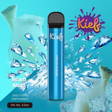 Kief Disposable Pods (2000 Puffs) - Peach Ice - UAE - KSA - Abu Dhabi - Dubai - RAK 4