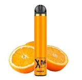 PUFF XTRA Disposable Vaporiser - 1500 puffs (0 mg) - Orange - Pods - UAE - KSA - Abu Dhabi - Dubai -