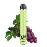 PUFF XTRA Disposable Vaporiser - 1500 puffs (0 mg) - Grape - Pods - UAE - KSA - Abu Dhabi - Dubai - 