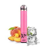 PUFF XTRA Disposable Vaporiser - 1500 puffs (20 mg) - XOXO - Peach Ice - Pods - UAE - KSA - Abu 