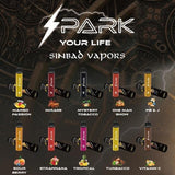 Spark Disposable Pod (1000 Puffs) - Pods - UAE - KSA - Abu Dhabi - Dubai - RAK 2