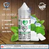 Spearmint Gum - I Love Salts / Mad Hatter Juice - Salt Nic - UAE - KSA - Abu Dhabi - Dubai - RAK 1